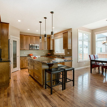Rustic Kitchen & Main Floor