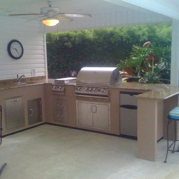Outdoor BBQ