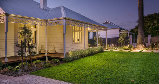 Mediterranean Exterior by SPRINGGREEN Landscapes