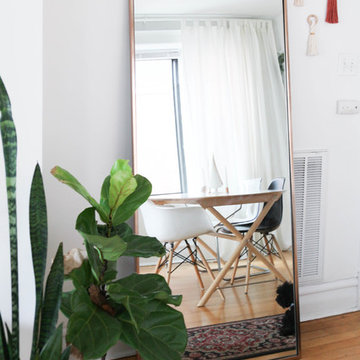 My Houzz: Holiday DIYs Add Cheer to a Chicago Apartment
