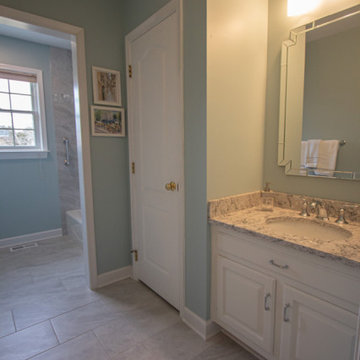 Updated Hall Bath
