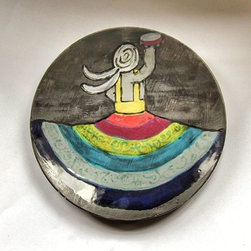 Handpainted Ceramic Plates - Products