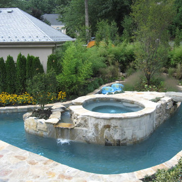 Green Brook Concrete Lazy River
