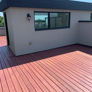 Happy Client In Etobicoke/Power Washing and Staining