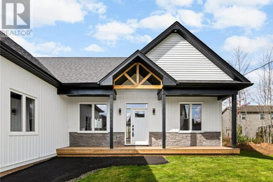Home design - craftsman home design idea in Other