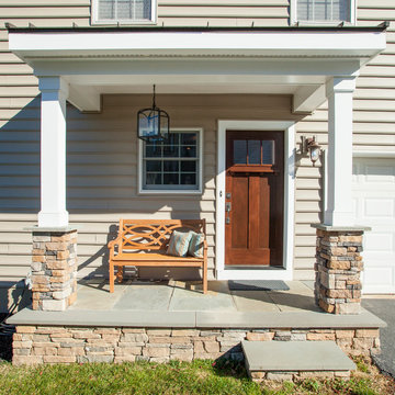 Great Valley, PA Portico