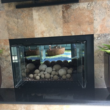 Cannonball Gas Fireplace