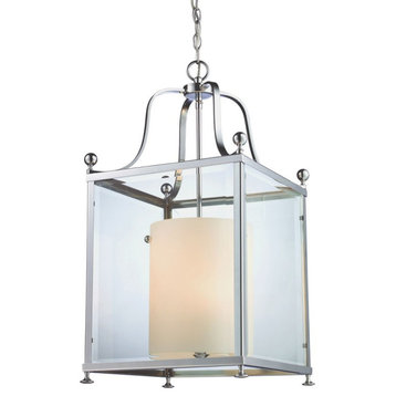 6 Light Pendant in Seaside Style - 15.5 Inches Wide by 29.5 Inches High