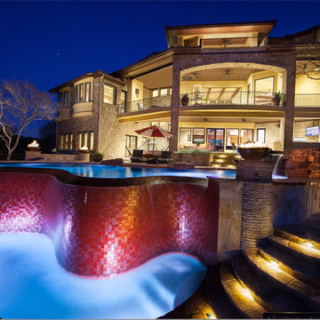 Lake Travis Modern Italian by Zbranek & Holt Custom Homes