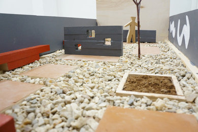 Design ideas for a modern landscaping in New York.