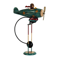 Flying Ace TM074 Pendulum Sky Hook - Decorative Objects And Figurines