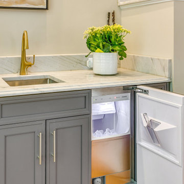 Transitional Kitchen & Wet Bar Design Great Falls, VA