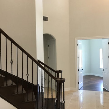 Wood flooring installation. Renaissance 7.5" color Raphael