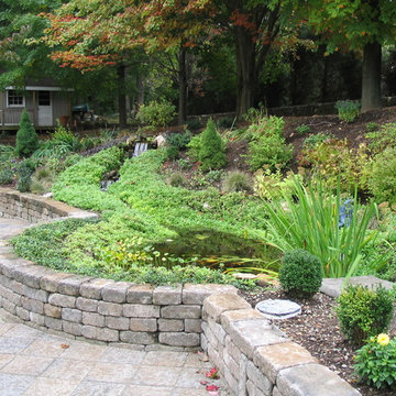 Segmental Block Retaining Walls