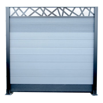 Composite fence