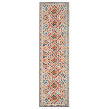 Nourison Passion Psn47 Traditional Rug, Ivory/Multi, 2'2"x7'6" Runner