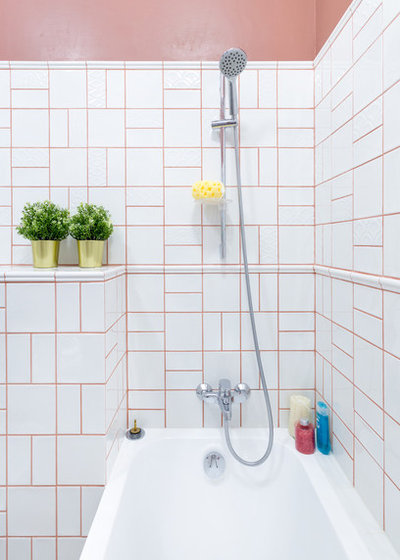 Современный Ванная комната by Бюро интерьеров Method