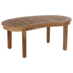 Transitional Outdoor Coffee Tables by Chic Teak