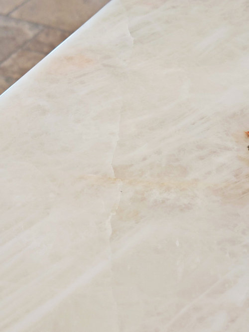 Crack in Cristallo Quartzite???