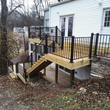 Walker St | Home Addition with Deck Build