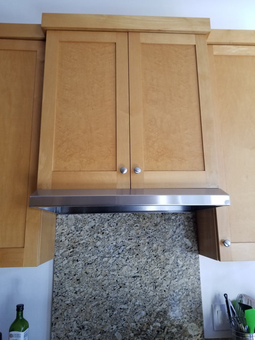Which hood to pair with a 30" Wolf induction range?