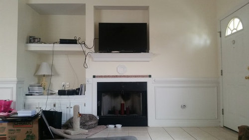 What To Do With Built In Wall Units Tile Above Fireplace - Wall Units With Fireplace What To Do With Built In Wall Units Tile Above Fireplace - Wall Units With Fireplace