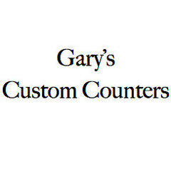 Gary's Custom Counters
