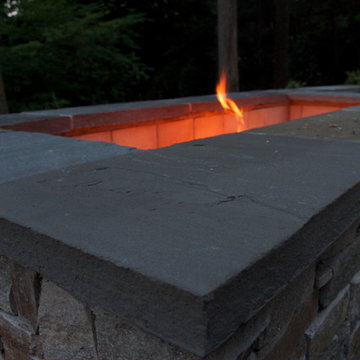 Custom fire pit