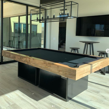 Ambrosia Pool with Table Tennis Conversion Top