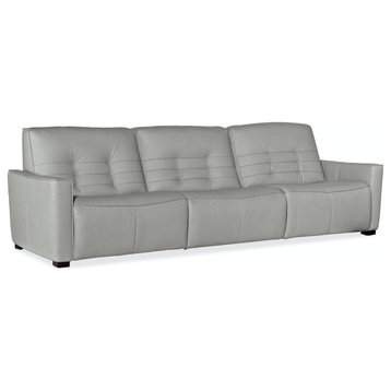 Hooker Furniture HF-SS555-GP3-REAUX-RECLINE-SOFA Reaux 121"L - Rangers Dove