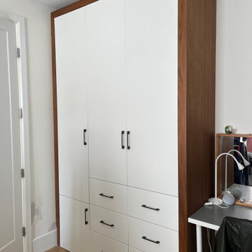 Duplex conversion to single family home - Montreal