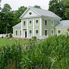 Greek revival exterior