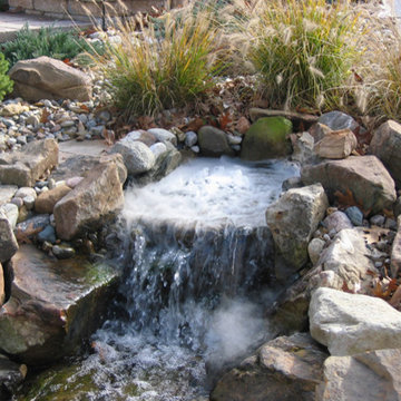 Waterfalls and Streams