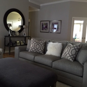 Conception to Completion - Living Room