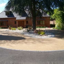 Resin Bound surfacing Driveways, resin bonded aggregate paving, Stoke on trent - Landscaping Stones And Pavers
