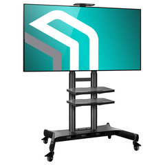 Portable Tripod TV Stand For 37 To 80 TVs