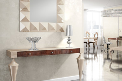 Entryway - contemporary entryway idea in Miami