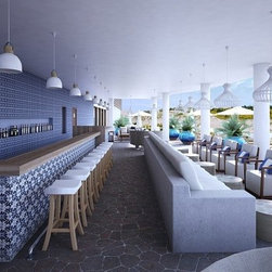 Diamonds Mequfi Beach Resort - Outdoor Bar Furniture