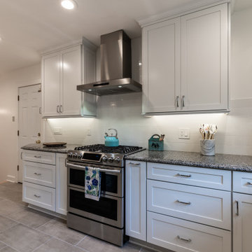 Amazing Kitchen Expansion and Remodel Brightens up Home in Arlington, VA