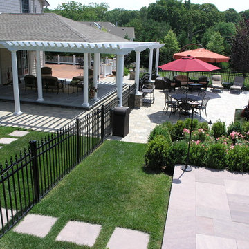 Timeless Balance: Patio, Gazebo, Pergola, Outdoor Kitchen, and a Putting Green
