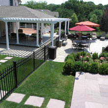 Timeless Balance Patio Gazebo Pergola Outdoor Kitchen And A