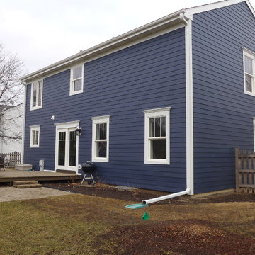 Beechworth, Therma-Tru, James Hardie - Deep Ocean, Barrington, IL