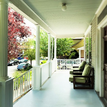 Benton historic porch remodel