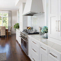 White Macaubas Quartzite Kitchen - Products