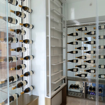 Crandon Glass Wine Room