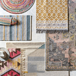 Global Inspired Rug Collection - Floor Rugs