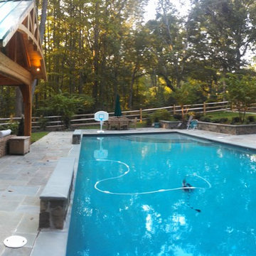 Fairfax Station Pool, Pavilion, & Fireplace