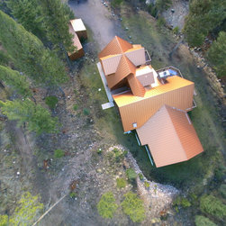 Copper Metallic Standing Seam - Roofing And Gutters