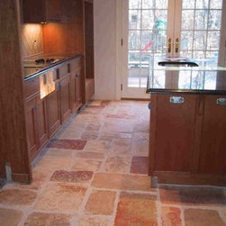 Reclaimed Ancient Jerusalem limestone - Wall And Floor Tile