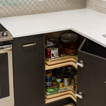 Kitchen of Steel